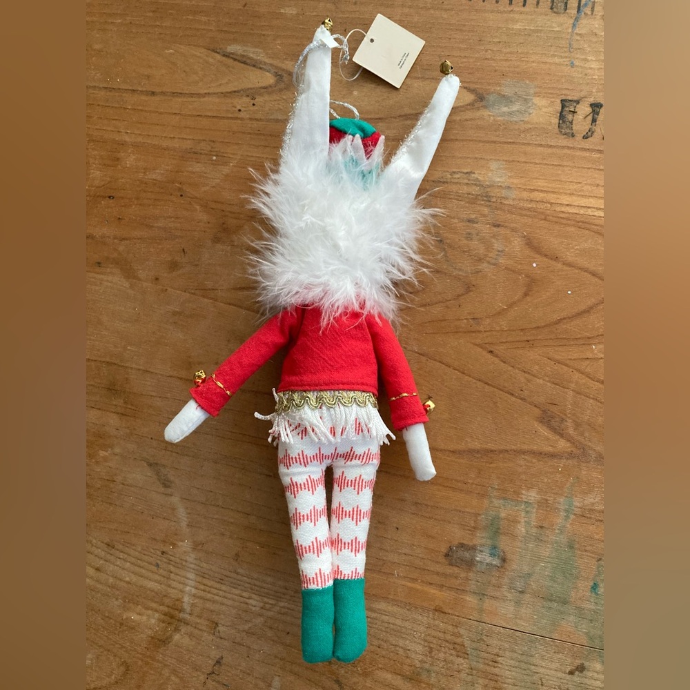 Alice Mary Lynch - Rabbit Nutcracker Ornament - Anthropologie - Picture 3 of 4